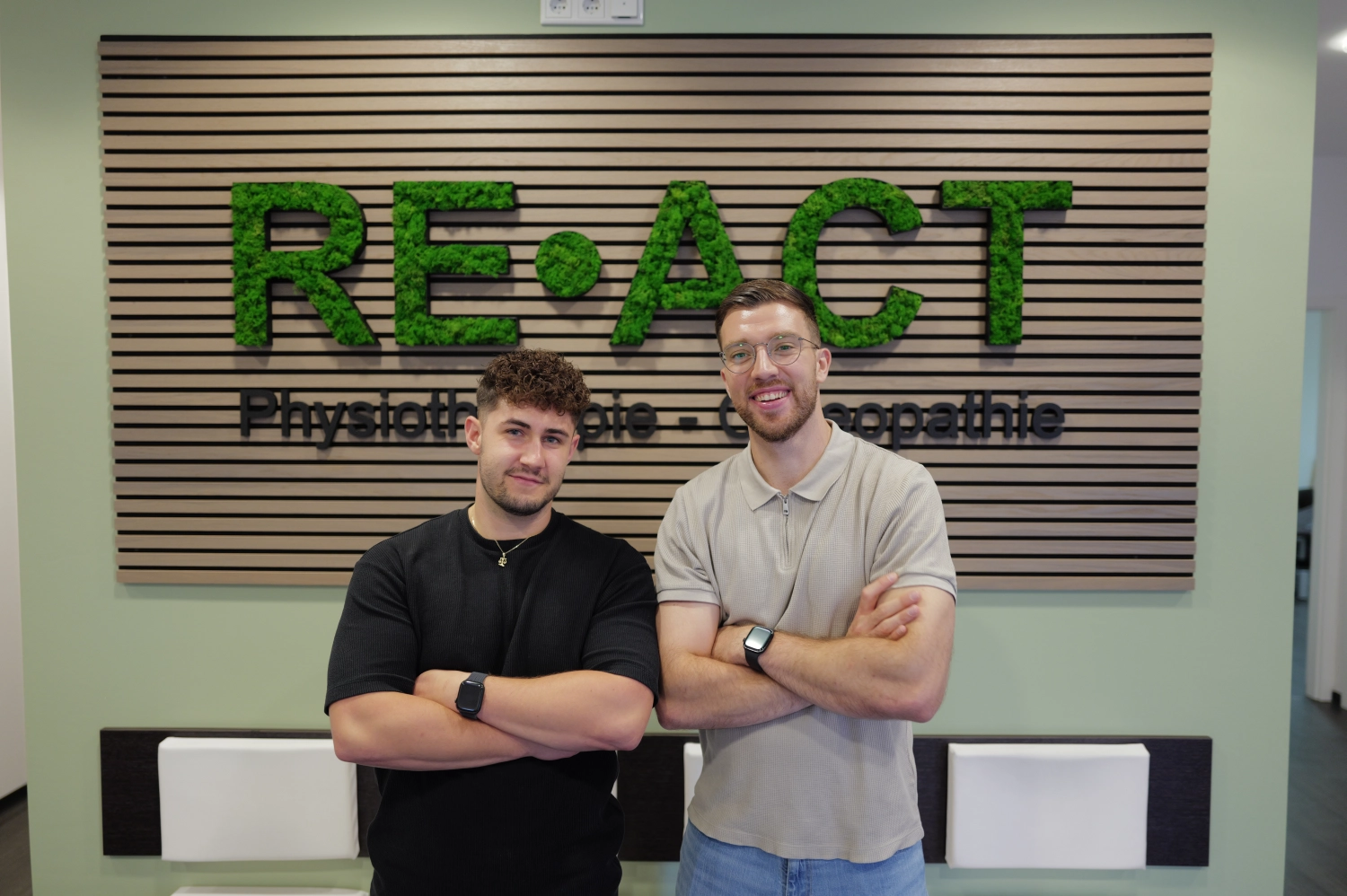 React Heinsberg, Physiotherapie Heinsberg, Physiotherapeut Heinsberg, Osteopathie Heinsberg, Chinesische Physiotherapeutin, Re.act